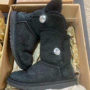 UGG Bailey Button Jewel Boots